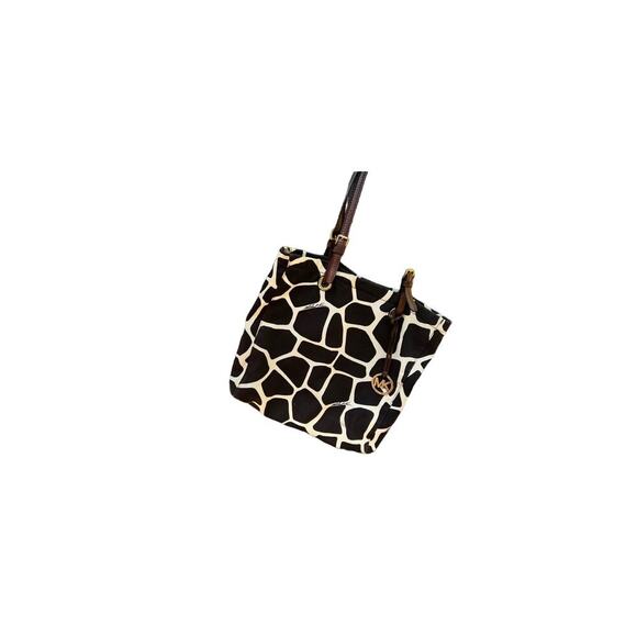 MICHAEL KORS Gorgeous Giraffe Vintage Purse - Picture 8 of 8